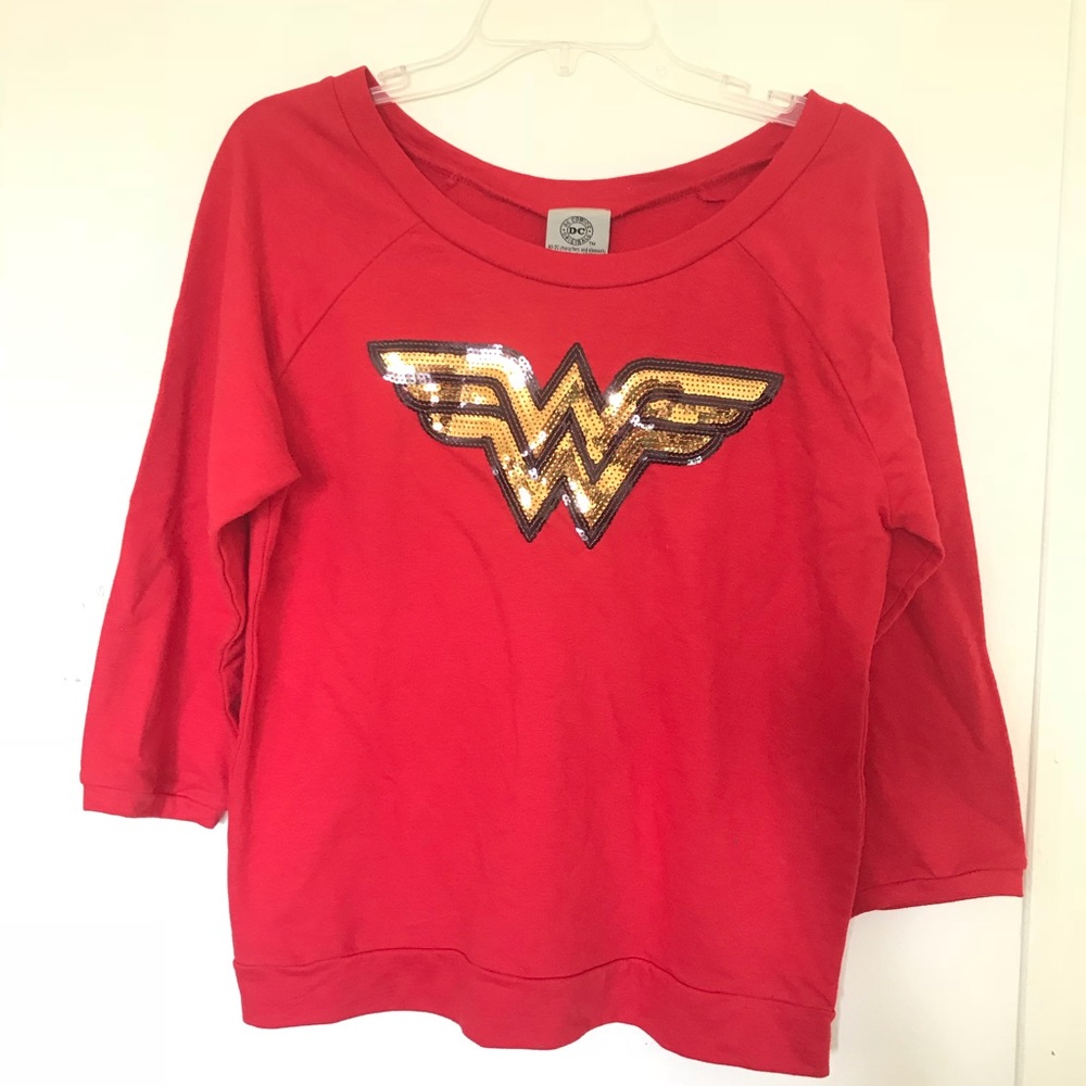 Wonder Woman shirt